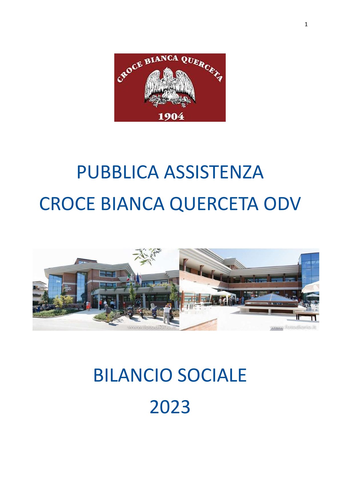 Bilancio Sociale 2023